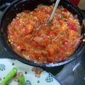 รูป Cooksnap ของ aoey_litapat เมื่อเขาทำ น้ำพริกปลาร้ามะเขือเทศ