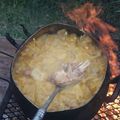 El cooksnap de Yanina Guarasci cuando hizo Locro fácil y económico!.