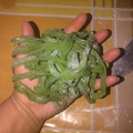 El cooksnap de gynahna_0309 cuando hizo Tallarines de espinaca caseros.