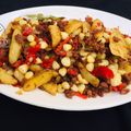 Hernah’s Bakery's cooksnap of when they made Corn sauce and chips.