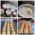El cooksnap de Andrea Lorena Chitaroni Caracciolo cuando hizo PANCITOS CHIPS 👩‍🍳🤤.