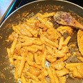queen.ov.aces's cooksnap of when they made Lip Smacking, Mouth Watering Wifeys Creamy Cheesy Chicken And Pasta.