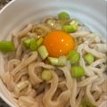 saki1010's cooksnap of when they made 簡単美味しい！釜玉うどん◆讃岐うどんで.