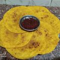 mitu madlani's cooksnap of when they made થેપલા (Thepla Recipe In Gujarati).