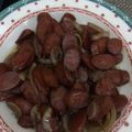 Cooksnap dari Farah Diba Hakamuddin untuk resep Sosis Saus Mentega