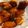 Apaczeller Annamária Cooksnap-ja, amikor elkészítette a(z) Bögrés pillefánk receptet.