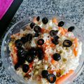 El cooksnap de merce cuando hizo Ensalada de arroz.