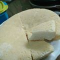 Cooksnap dari Afiqah IslamiKurniadi untuk resep Cheddar Cheesecake (versi irit-tanpa cream cheese)
