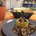 El cooksnap de Joaquin Medina Polonio cuando hizo Calamares en salsa americana.