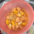 Cooksnap dari Wien Shando untuk resep #7. Udang Sayur Saos Tiram