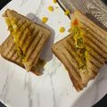 chaitali ghatak's cooksnap of when they made Simple Cheese Butter Sandwich.