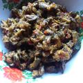 Cooksnap dari Mikhatun Nasihat-nasikha untuk resep Kerang Ijo Kupas Bumbu Pedas