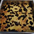 Cooksnap dari Historina untuk resep Pudding Roti Gandum Keju