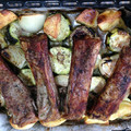 El cooksnap de Carlos Martin Chuecos cuando hizo Asado de cordero al horno con patatas.