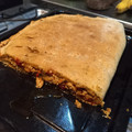 El cooksnap de Rodolfo Bassi 🇦🇷 🇮🇹 cuando hizo Tarta de pollo, queso, cebolla y choclo...😊😊.