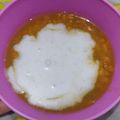 Cooksnap dari reska_w untuk resep 280) Bubur Ubi Ungu