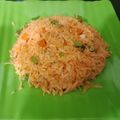 ushma prakash mevada's cooksnap of when they made હૈદરાબાદી દમ બિરયાની (Hyderabadi Dum Biryani Recipe In Gujarati).