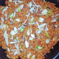 Anam Azhar's cooksnap of when they made Gajer ka halwa.