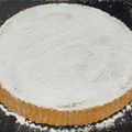 El cooksnap de Gabriela Abril cuando hizo Torta de ricota.