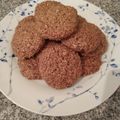 El cooksnap de Mayra Gòmez cuando hizo Galletitas avena y chocolate.