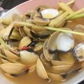 Cooksnap của Duong Dang khi họ làm theo món Nghêu Hấp Sả Ớt