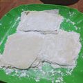 Cooksnap dari Nhina Relwani untuk resep Kulit Dimsum/Kulit Pangsit