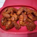 Cooksnap dari Nuniek Nuraeni untuk resep Spicy chicken wing ala richeese