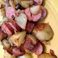 Alexa Hayle's cooksnap of when they made Kielbasa and Potatoes.