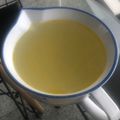 El cooksnap de Debora Zazulak cuando hizo Caldo de pollo casero.