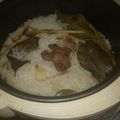 Cooksnap dari Yanti Hidayanti untuk resep Nasi Liwet Magic Com Simple