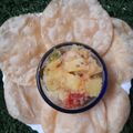 Mittra Shrabanti's cooksnap of when they made লুচি আলুর তরকারি (Luchi aloor torkari recipe in Bengali).
