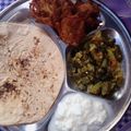 Ciya Jain का कुकस्नैप जब उन्होंने भिंडी आलू की सब्जी (Bhindi aloo ki sabzi recipe in hindi) बनाया था।