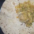 Noor Ul Ann's cooksnap of when they made Roti.