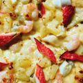 Cooksnap của Rose Truong khi họ làm theo món Pizza hải sản
