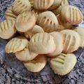 El cooksnap de Betsabe Fernandez cuando hizo Galletitas de manteca.