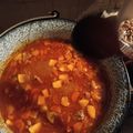 Gábor Bereczki Cooksnap-ja, amikor elkészítette a(z) Babgulyás receptet.