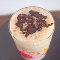 Jigna Patel's cooksnap of when they made ચોકલેટ ચીકુ મિલ્ક શેક (Chocolate Chickoo Milk Shake Recipe In Gujarati).