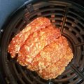 รูป Cooksnap ของ Koi เมื่อเขาทำ หมูกรอบหม้อทอดไร้น้ำมัน