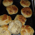 El cooksnap de mariana michl cuando hizo Pan de leche para hamburguesas.