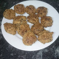 El cooksnap de Karol cuando hizo Galletas de avena con nueces y chips de chocolate.