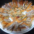 El cooksnap de jorbasmar cuando hizo Sardinas en lata con maíz y guisantes. Receta de dieta.
