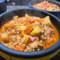 El cooksnap de Andrea Blas Vargas cuando hizo Guiso de arroz con pollo.