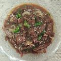 Cooksnap dari Mama Uma untuk resep Beef Yakiniku Ala Hokben