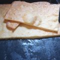 El cooksnap de Erika Caraballo cuando hizo Fainá de queso en licuadora🧀.