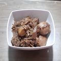 Cooksnap dari sri winarni untuk resep Gudeg Jogja tanpa daun jati murmer simple