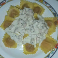 El cooksnap de Giusepe Measa cuando hizo Capricci con salsa philadelphia.