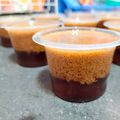 Cooksnap dari Dahlia Atmayana untuk resep Puding Lumut Santan Gula Merah Isian Snack Box