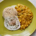 El cooksnap de Abad Liliana cuando hizo Locro de zapallo peruano.