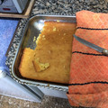 El cooksnap de Andres Ferrari cuando hizo Budín marmolado de mandarina y banana💜.