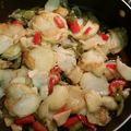 El cooksnap de vivianafrubinos cuando hizo Patatas a lo Pobre con Pimientos.